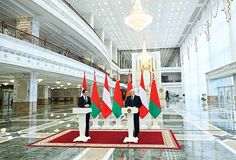 Лукашенко и Курц подтвердили высокий уровень и позитивную динамику развития белорусско-австрийских отношений