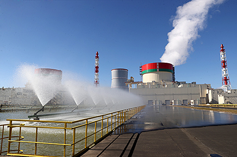 На БелАЭС успешно выполнен пробный пуск турбины второго энергоблока