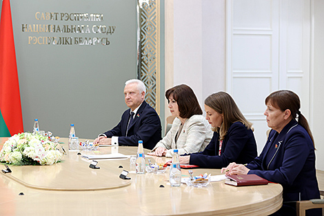 Кочанова заявила об огромных перспективах в сотрудничестве Беларуси и Мексики