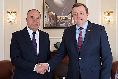 Беларусь и Таджикистан подтвердили готовность к активизации политического и экономического диалога