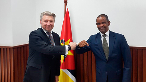 Замминистра иностранных дел и сотрудничества Мозамбика посетит Беларусь