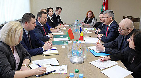Беларусь и Румыния планируют развивать сотрудничество в области использования и охраны вод