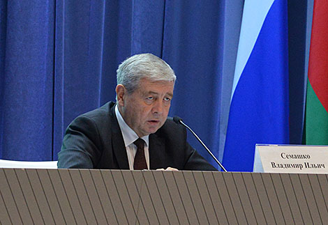 Семашко уверен, что Москва и Минск урегулируют спор в нефтегазовой сфере