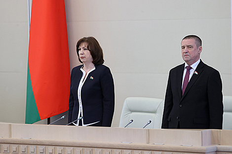 Кочанова: Беларусь нацелена на расширение тесных парламентских связей на постсоветском пространстве