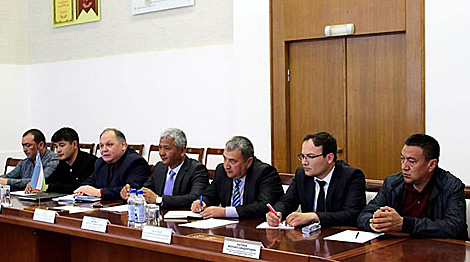 Могилевская и Джизакская область Узбекистана намерены развивать сотрудничество