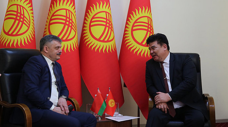 Кыргызстан заинтересован в спортивном инвентаре и оборудовании белорусского производства