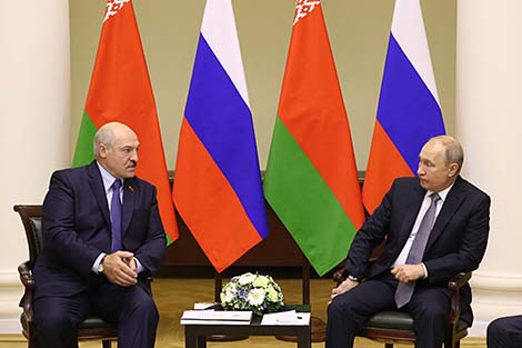 Лукашенко и Путин выработали новые инициативы по углублению интеграции между Беларусью и Россией