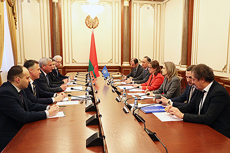 В парламенте Беларуси рассчитывают на встречу с генсеком ООН в августе в Вене