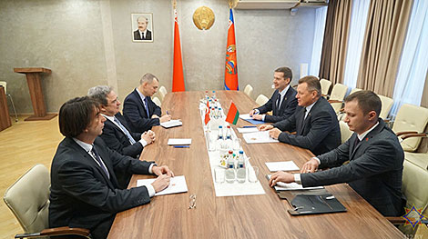 Глава МЧС и посол Турции в Беларуси обсудили взаимодействие в предупреждении и ликвидации ЧС