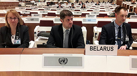 Делегация Минтранса участвует в сессии Комитета по внутреннему транспорту ЕЭК ООН в Женеве