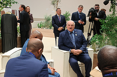 Лукашенко: Беларусь крайне заинтересована в сотрудничестве с Африканским союзом