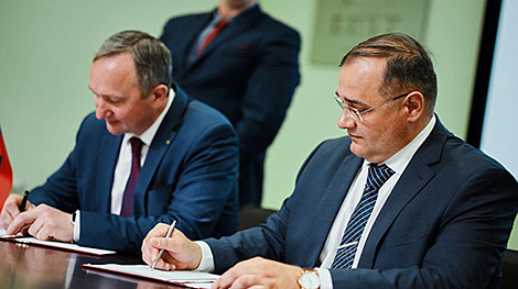 БНТУ и Московский автомобильно-дорожный техуниверситет подписали соглашение о сотрудничестве
