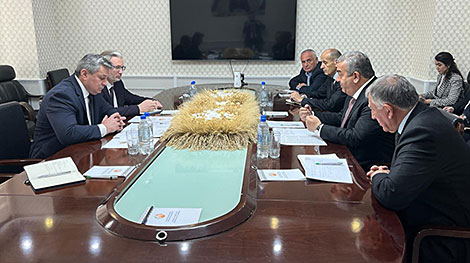 В Минске в этом году пройдет заседание белорусско-таджикской экономической межправкомиссии