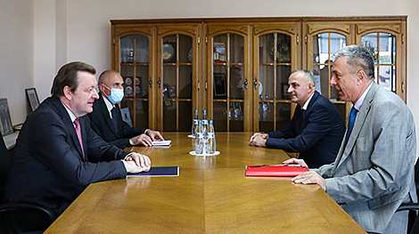 В МИД Беларуси состоялась встреча с дипломатами из Азербайджана и Сербии