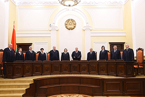 Конституционный суд: референдум подтвердил сплоченность и единство граждан нашей страны