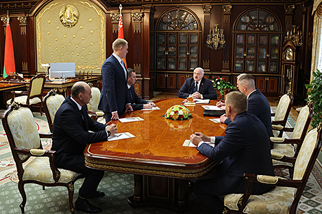 Глава Госпогранкомитета и руководители местной вертикали. Лукашенко рассмотрел кадровые вопросы
