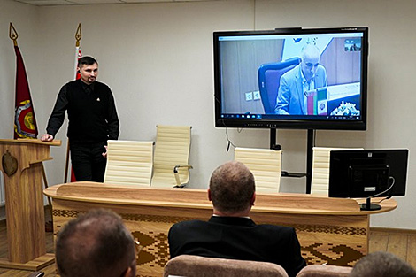 Судебные эксперты Беларуси и Ирана обменялись опытом проведения исследований