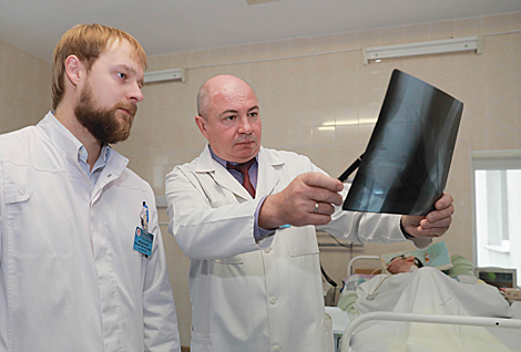 В Беларуси гордятся профессионализмом специалистов здравоохранения - Лукашенко