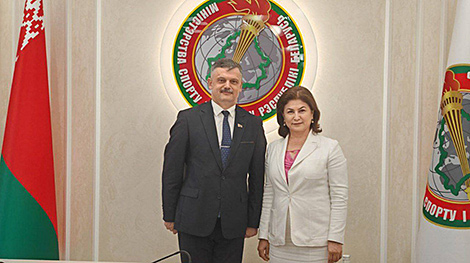 Беларусь и Таджикистан обсудили укрепление взаимоотношений в сфере спорта и туризма