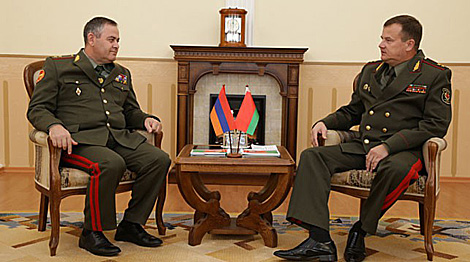 Беларусь и Армения обсудят военное сотрудничество и взаимодействие в ОДКБ