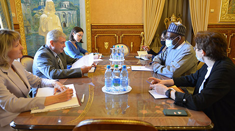 Семашко и посол Нигерии обменялись мнениями о возможностях наращивания взаимной торговли
