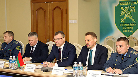 Таможенные комитеты Беларуси и Азербайджана утвердили план двустороннего сотрудничества до 2024 года