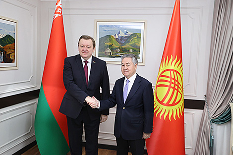 Главы МИД Беларуси и Кыргызстана на встрече в Бишкеке обсудили укрепление связей в АПК и промышленности