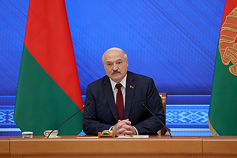 Лукашенко: здесь, в Минске, была остановлена крупномасштабная война в Донбассе