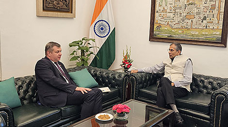 Беларусь и Индия готовят дорожную карту по развитию ключевых направлений сотрудничества