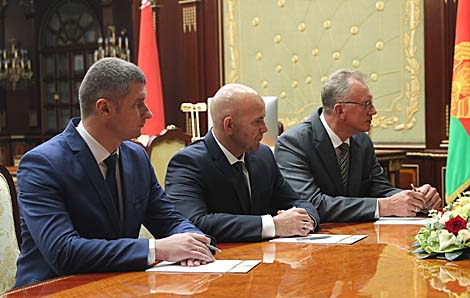 Лукашенко согласовал назначение руководителей в три района Могилевской области