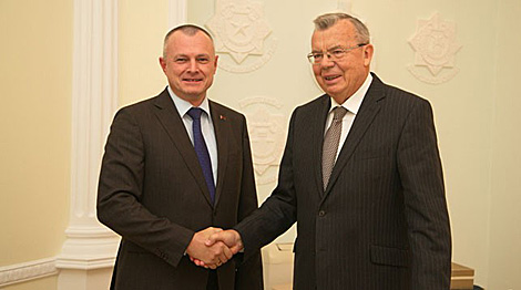 МВД Беларуси заинтересовано укреплять сотрудничество с Управлением ООН по наркотикам и преступности