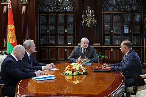 Совершенствование работы и развитие КГБ Беларуси обсудили у Лукашенко