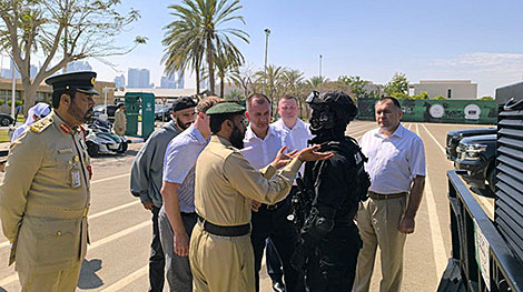 Кубраков на Всемирном полицейском саммите в Дубае знакомится с работой эмиратских правоохранителей
