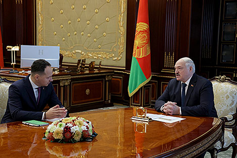 Лукашенко принял решение о назначении Александра Егорова замглавы Администрации Президента