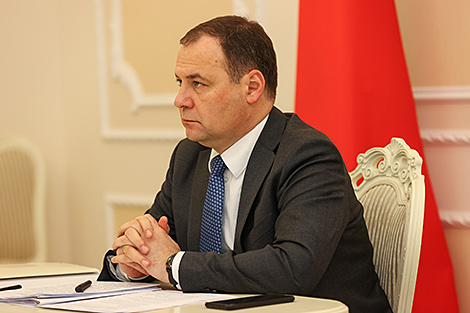 Беларусь заинтересована расширить свое участие в работе Энергетического клуба ШОС - Головченко