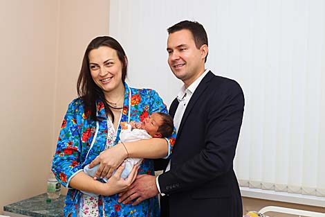 Belarus welcomes 145 newborns on 1 January