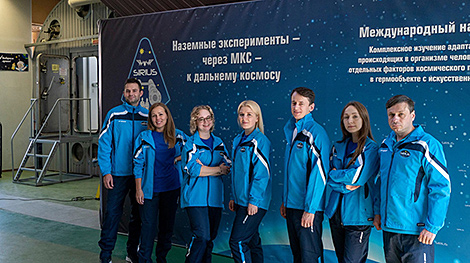 Belarus’ Olga Mastitskaya joins Moon flight imitation experiment