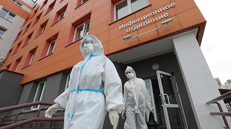 Belarus reports 87,188 coronavirus recoveries