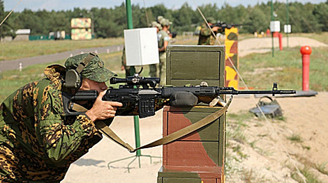 Belarusians leading after first stage of Sniper Frontier contest