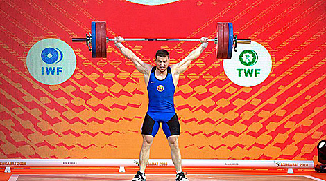 Belarus’ Petr Asayonak clinches weightlifting silver in Georgia
