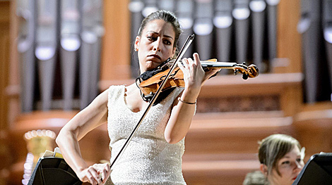 Yuri Bashmet festival in Minsk to feature Leticia Moreno, Weinberg tribute concert