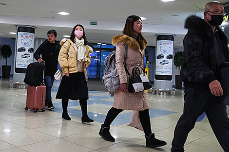Minsk National Airport to ramp up screening of passengers due to new coronavirus