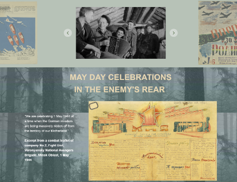 Partisan Chronicles: May Day Celebrations in the Enemy’s Rear