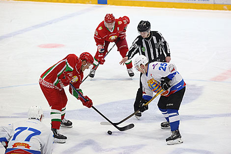 Belarus president’s ice hockey team crowned RNL winner