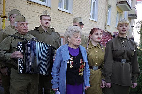 About 1,500 war veterans live in Belarus