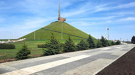 Mound of Glory Memorial Complex near Minsk to be renovated by 3 July
