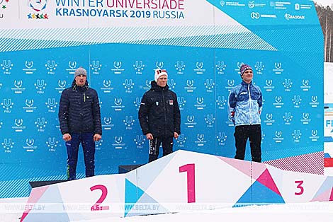 Maksim Varabei wins silver at Winter Universiade in Krasnoyarsk