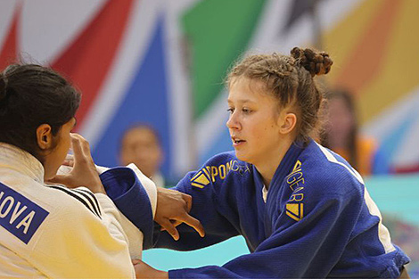2023 CIS Games: Belarusian judoka Safiya Varapai clinches bronze