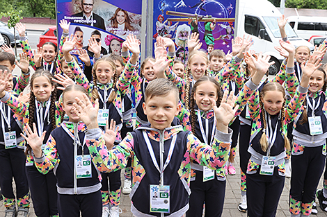 International Children’s Song Contest kicks off at Slavianski Bazaar in Vitebsk