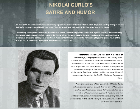 Partisan Chronicles: Nikolai Gurlo’s Satire and Humor